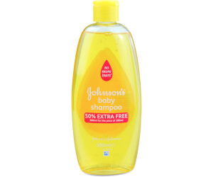 Johnsons Baby Shampoo No Tears For Kids Gentle Childrens Shampoos 300ml x 3