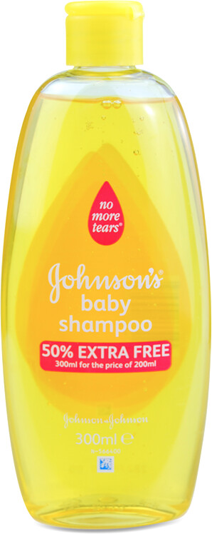 Johnson & Johnson Baby Shampoo