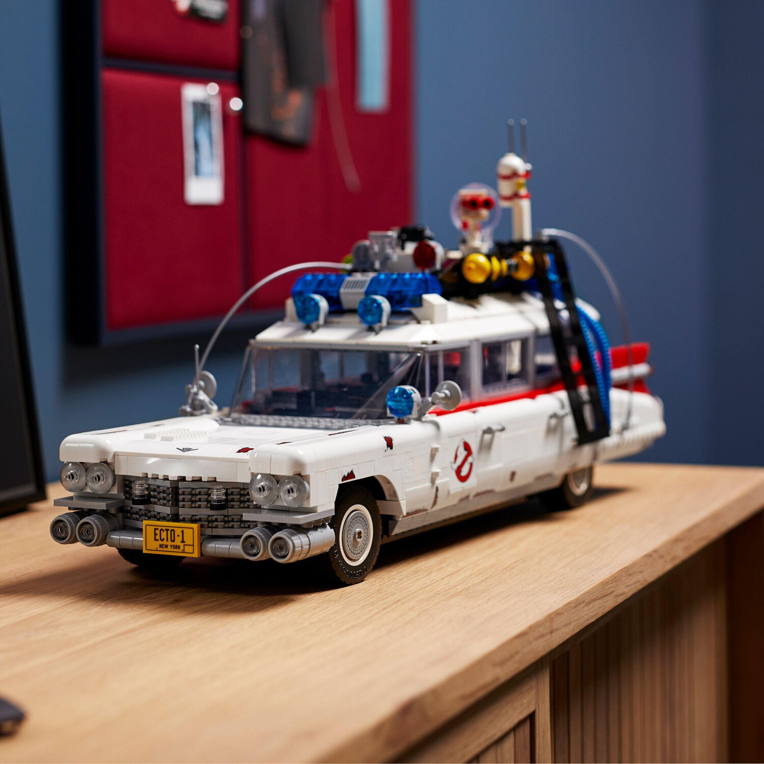 Coche cazafantasmas lego new arrivals