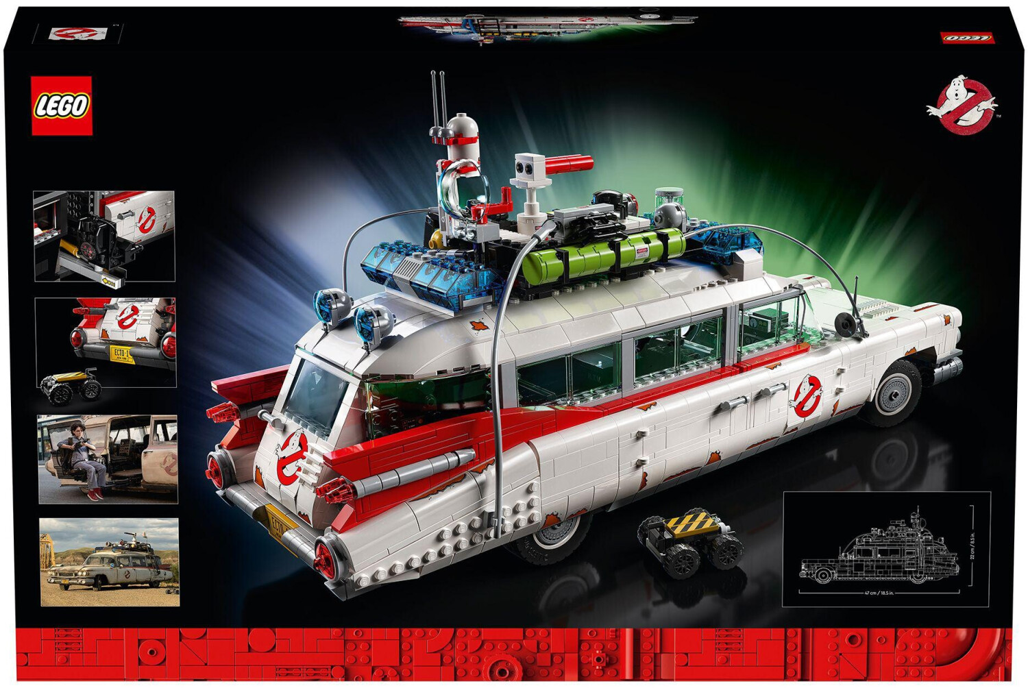 LEGO Creator ECTO 1 de los Cazafantasmas 10274 desde 244 99 Compara precios en idealo
