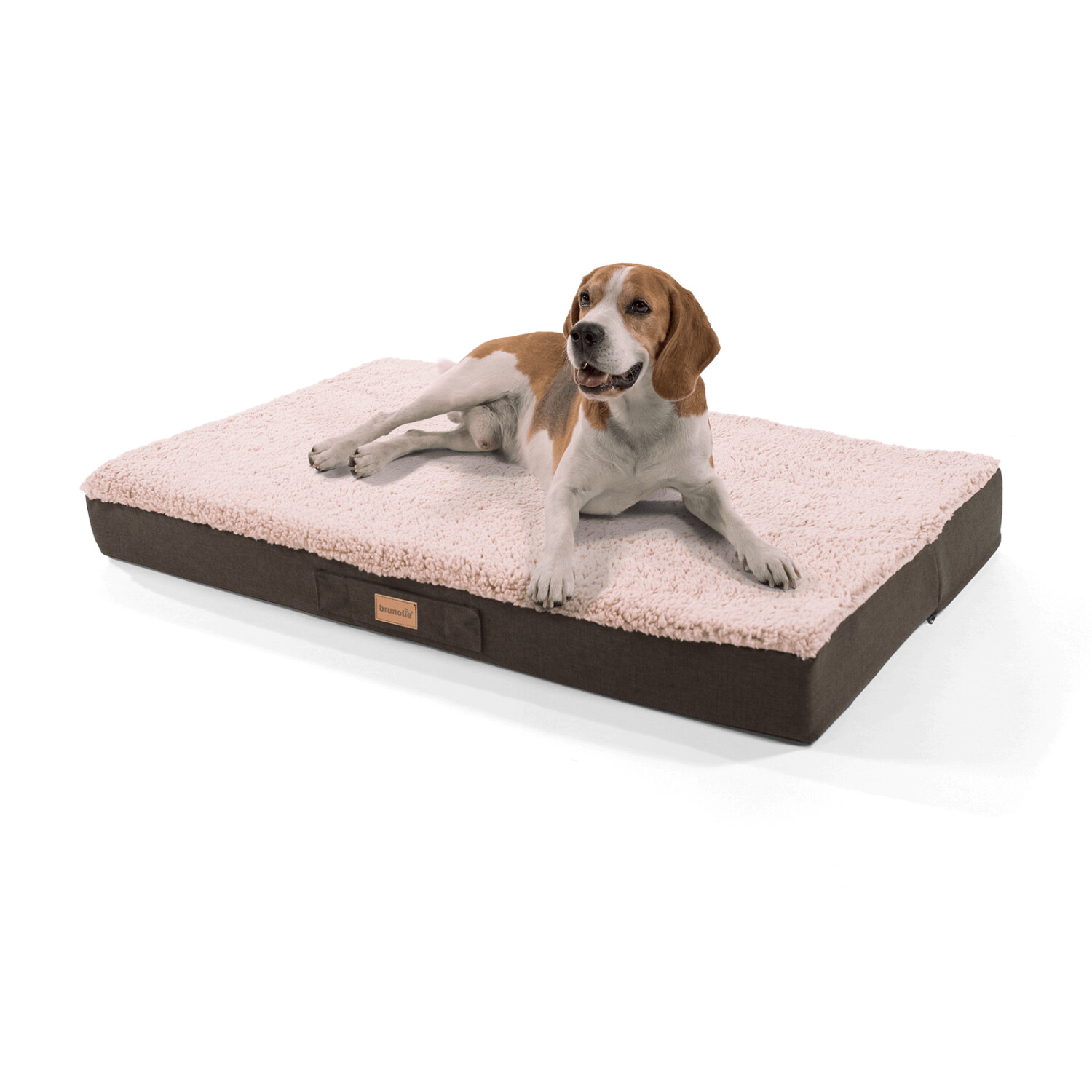 Brunolie Balu Orthopedic Dog Bed XL 120x72cm Beige