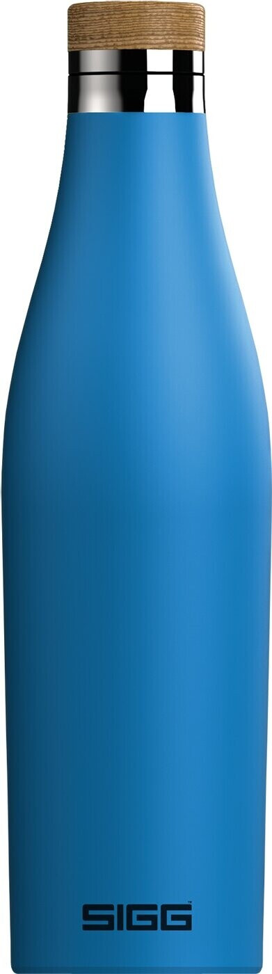 SIGG Meridian Top Ersatzverschluss | Für 0,5 & 0,7 L Thermoflaschen | Edelstahl & Bambus