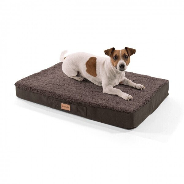 Brunolie Balu orthopedic Dog Bed S 72x50cm Dark Brown