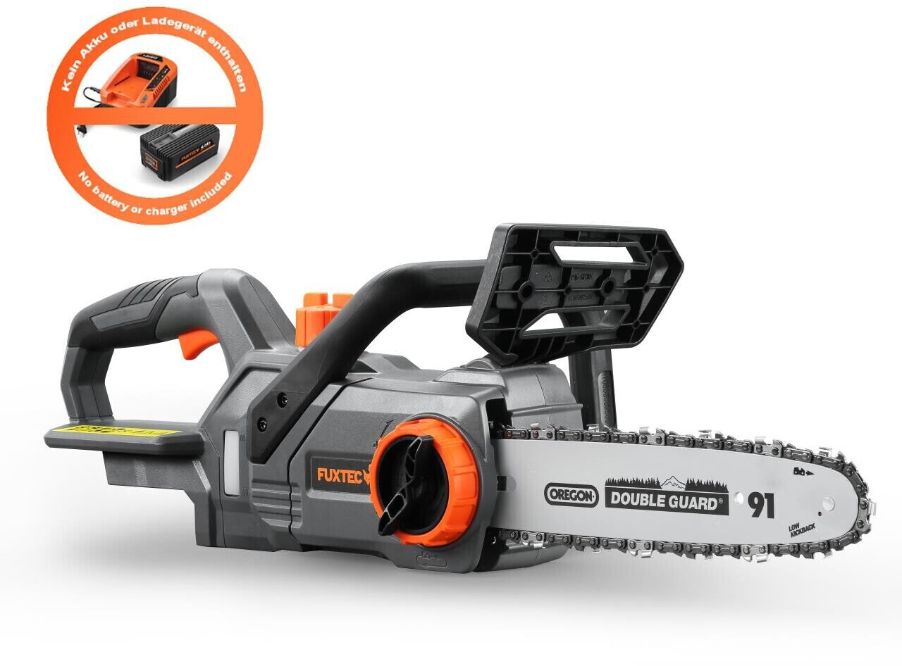 Fuxtec Tronçonneuse sans fil FX-E1KS20 (sans batterie ni chargeur)