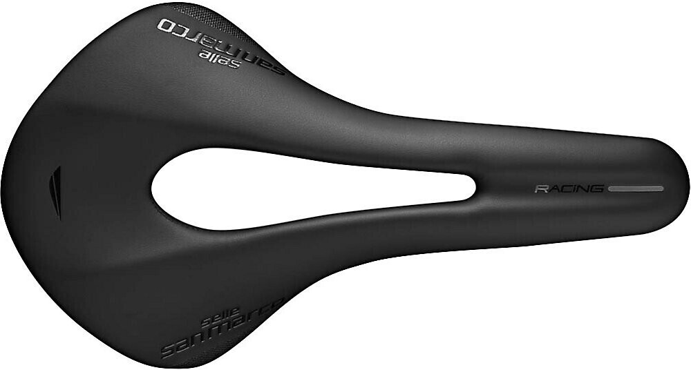 San Marco Allroad Racing Saddle - black/black - Wide - 148mm Wide