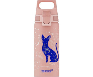 SIGG - Kids Water Bottle - WMB ONE Eagle - Leakproof - Lightweight - BPA  Free - Sports & Bike - 20 Oz Blue