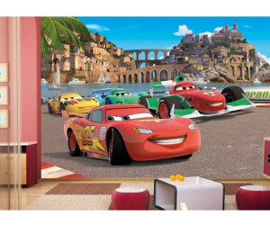 Bebe Gavroche Papier Peint Cars Panorama Au Meilleur Prix Sur Idealo Fr