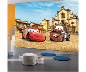 Bebe Gavroche Papier Peint Xxl Cars Flash Et Martin 360 X 255 Cm Au Meilleur Prix Sur Idealo Fr