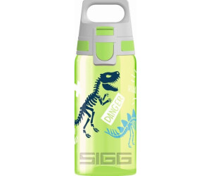 SIGG - Trinkflasche Kinder - Viva One Jurassica - Für Kohlensäurehaltige G