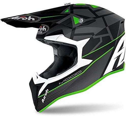 Airoh Wraap Mood Black/Green