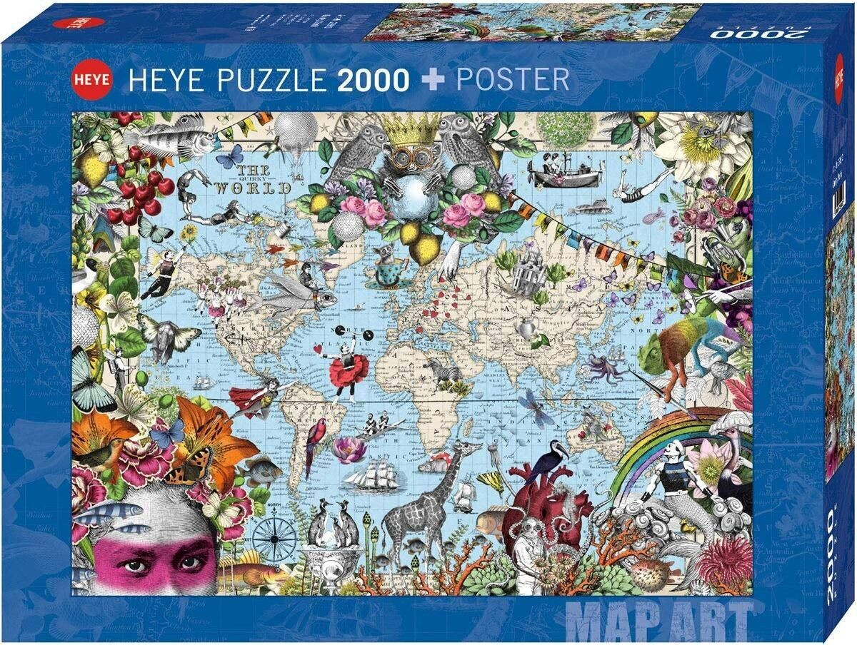 Photos - Jigsaw Puzzle / Mosaic Quirky Heye Verlag Heye 29913 