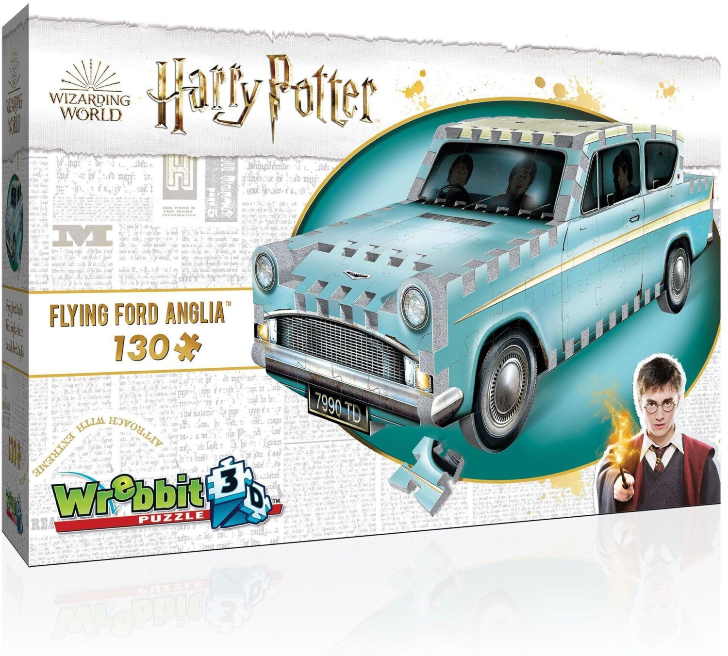 Wrebbit Harry Potter Ford Anglias volante (130 pièces)