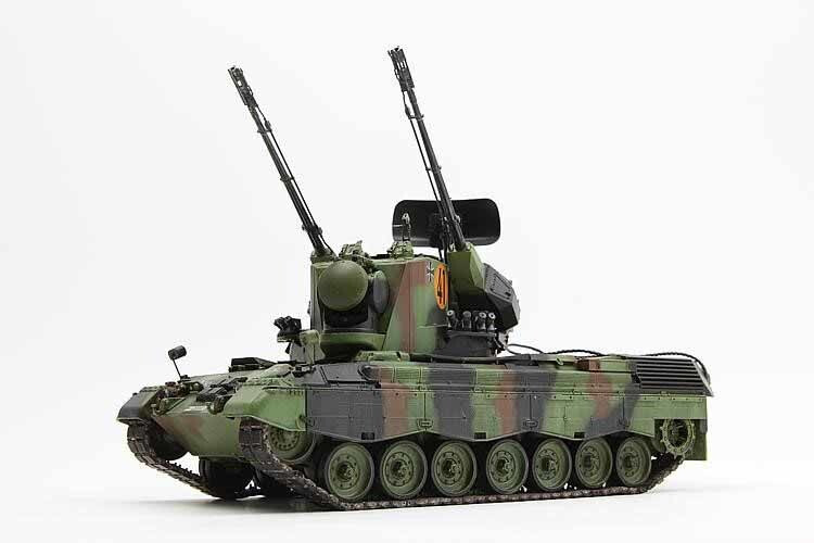 Meng Model German Gepard (TS-030)