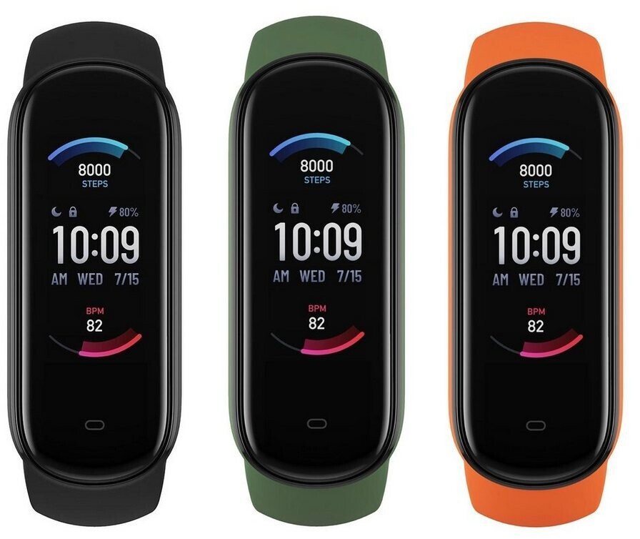 Pulsera Fit Band Amazfit Band Negra Amazfit Bip Amazfit Band Negro