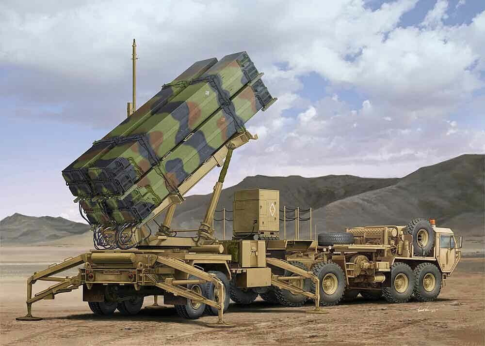 Trumpeter M983 HEMTT & M901 MIM-104F Patriot SAM System