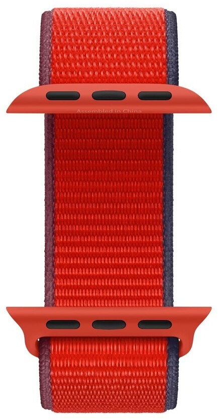 apple sport loop wash