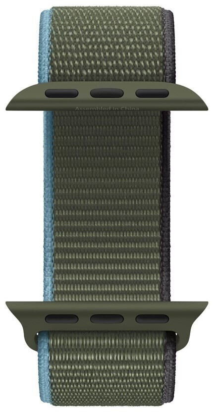 apple sport loop smell