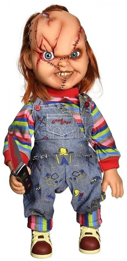 Chucky Jeu d´enfant poupée parlante Chucky (Child´s Play) 38 cm Mezco