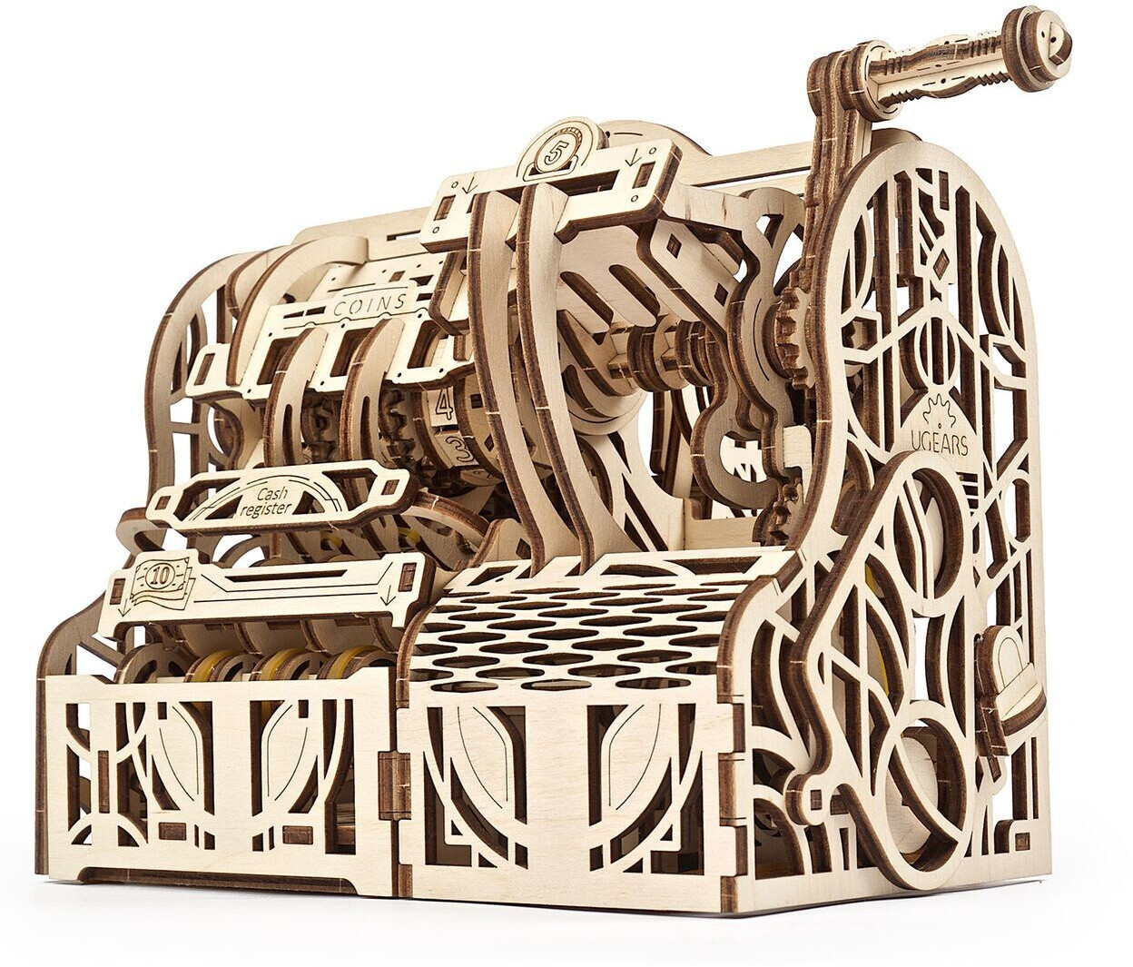 UGEARS Cash Register (70136)
