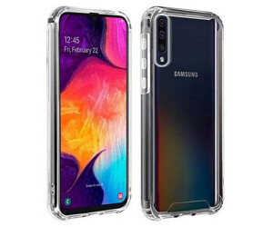 Vivanco Rock Solid Backcover Samsung Galaxy A50 Transparent mit schwarzem  Rahmen ab 19,99 € | Preisvergleich bei idealo.de