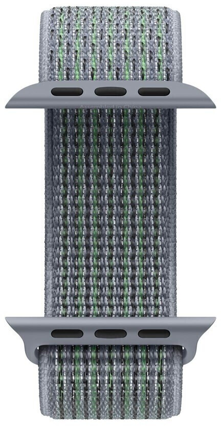 44mm obsidian mist nike sport loop