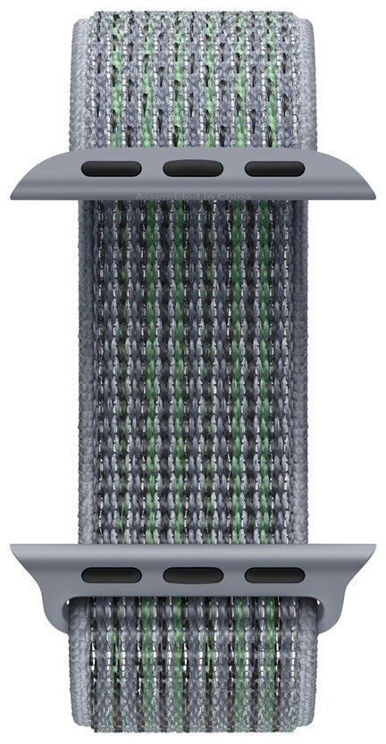44mm obsidian mist nike sport loop