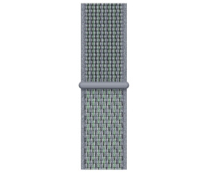 40mm deep navy sport loop