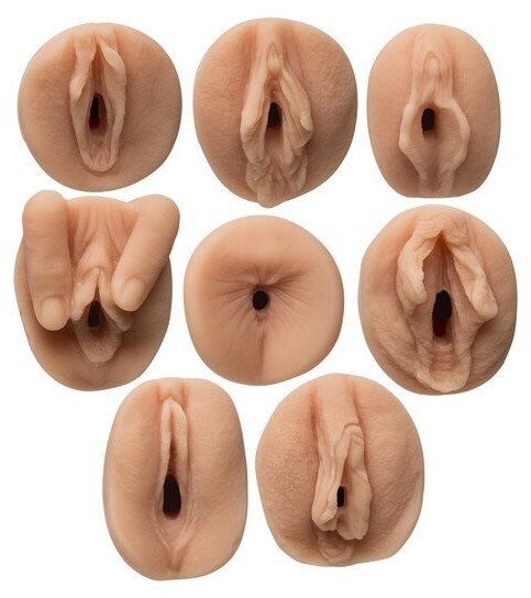 Doc Johnson Set Porn Stars Masturbators (6 pcs.)