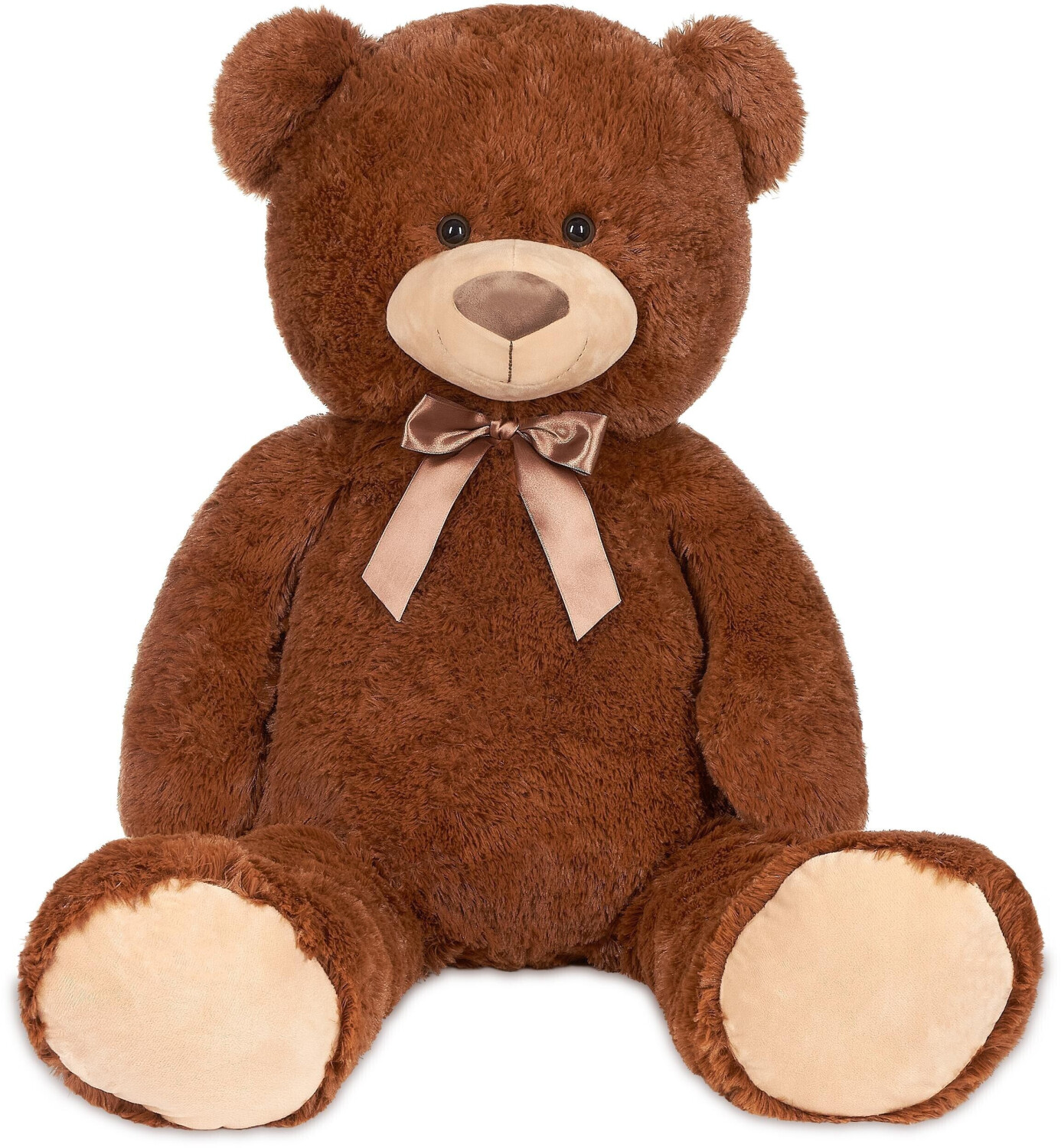 Brubaker Teddybear XXL 100cm Dark Brown
