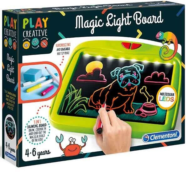Clementoni Magic Light Board