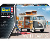 Revell 67676 1:24 Model Set VW T2 Camper inkl. Farben, Pinsel