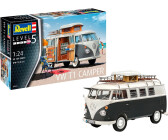 Revell 67676 1:24 Model Set VW T2 Camper inkl. Farben, Pinsel