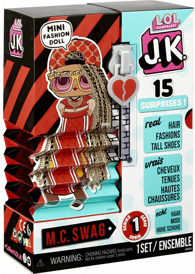 MGA Entertainment J.K. Mini Fashion Doll Les Soldes arrivent le 8 janvier 2025 idealo