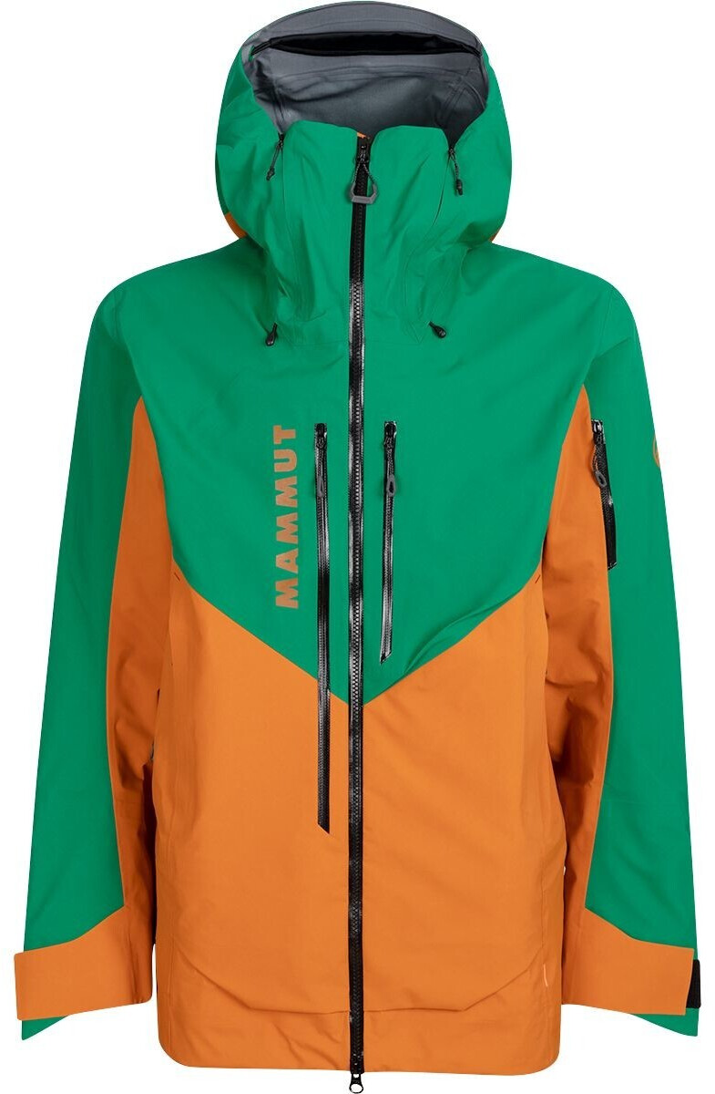 Mammut La Liste Pro HS Hooded Men (1010-28240) tumeric/deep emerald