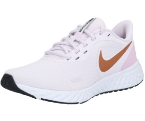 nike revolution 5 black metallic copper