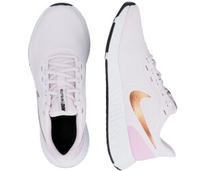 nike revolution 5 black metallic copper