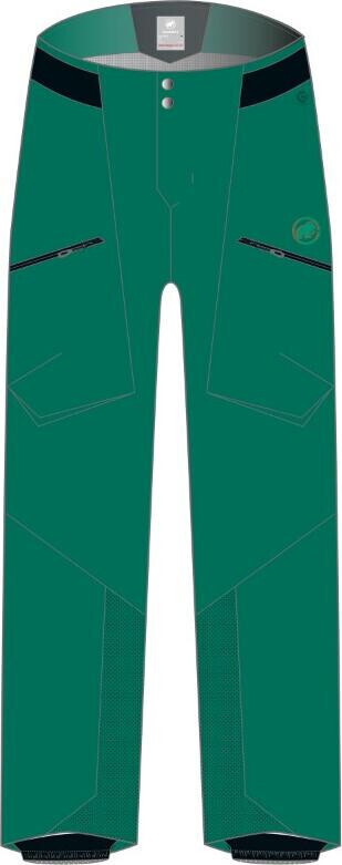 Mammut La Liste HS Pants Men (1020-12750) deep emerald