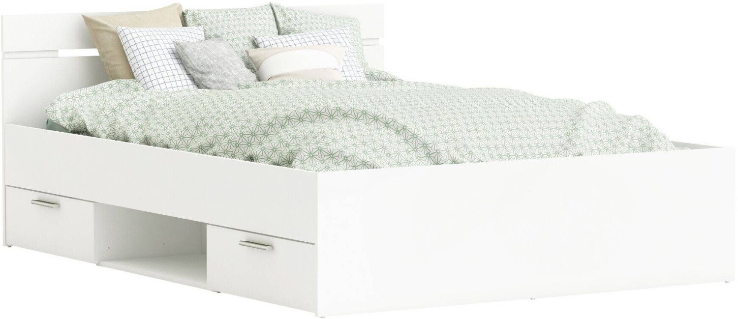 Vente-unique Gaspard 140x190cm White
