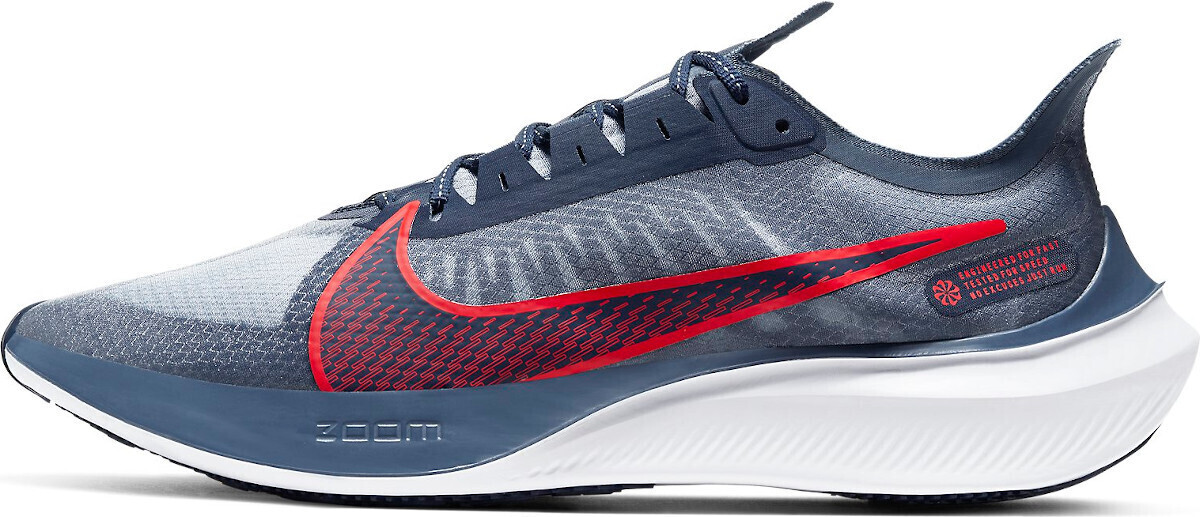 nike zoom gravity blue and white