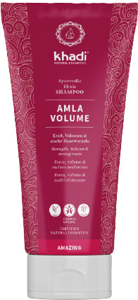 Khadi Ayurvedisches Elixier Shampoo Amla Volume (200 ml)
