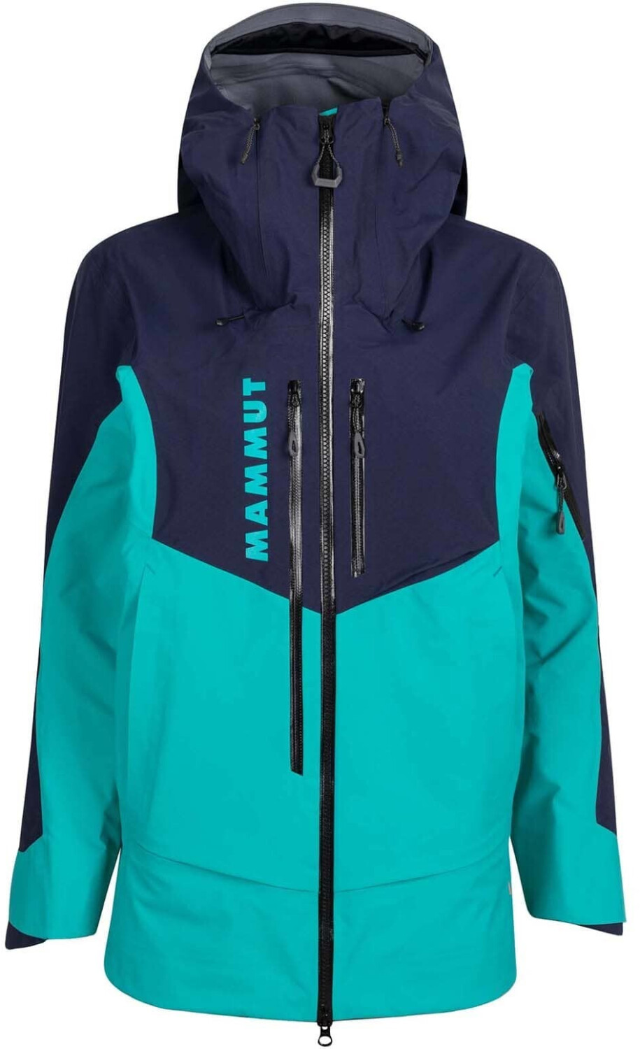Mammut La Liste Pro HS Hooded Women (1010-28250) dark ceramic/marine