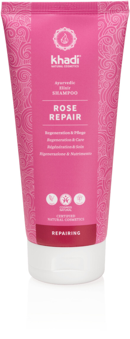 Khadi Rose Repair Ayurvedic Elixir Shampoo (200 ml)