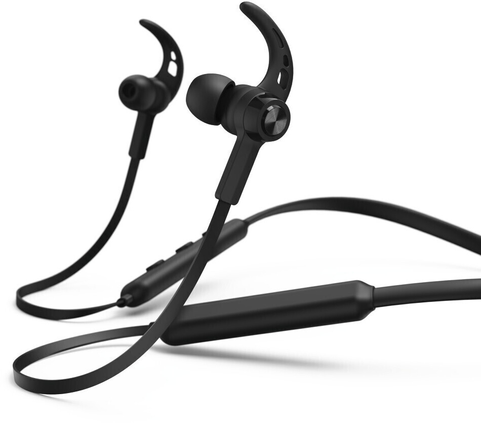 Hama 184022 Bluetooth-Headphones Neckband (Black)