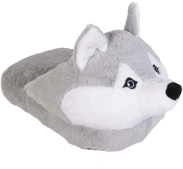The home deco factory Chausson double husky gris