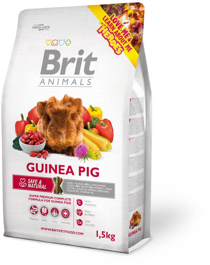 Brit Guinea Pig Complete