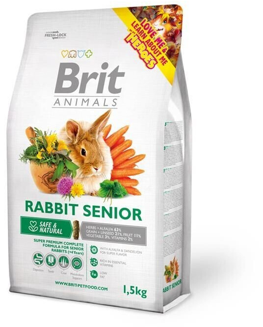 Brit Animals Rabbit Senior Complete