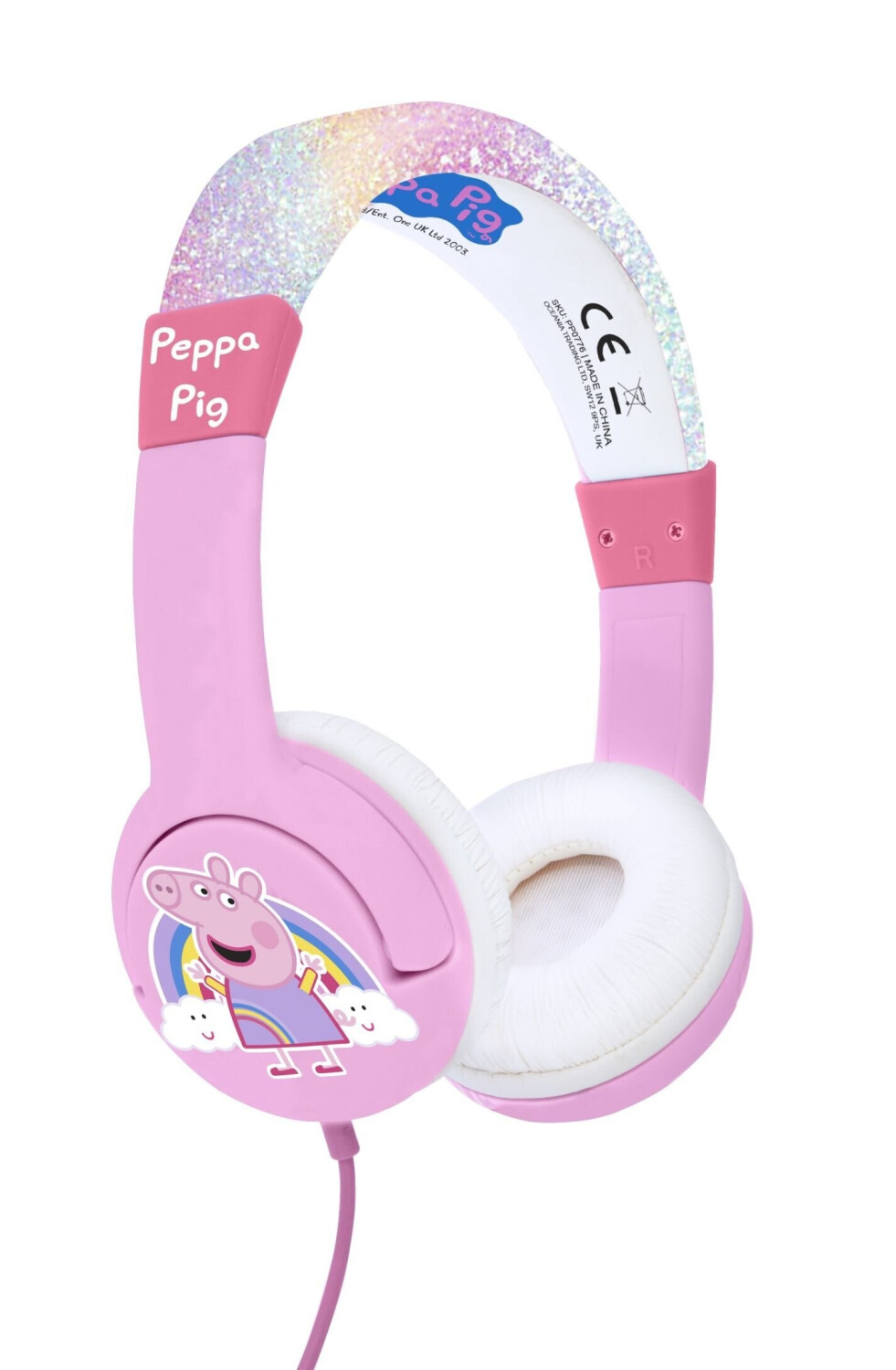 OTL Junior Peppa Pig Glitter Rainbow