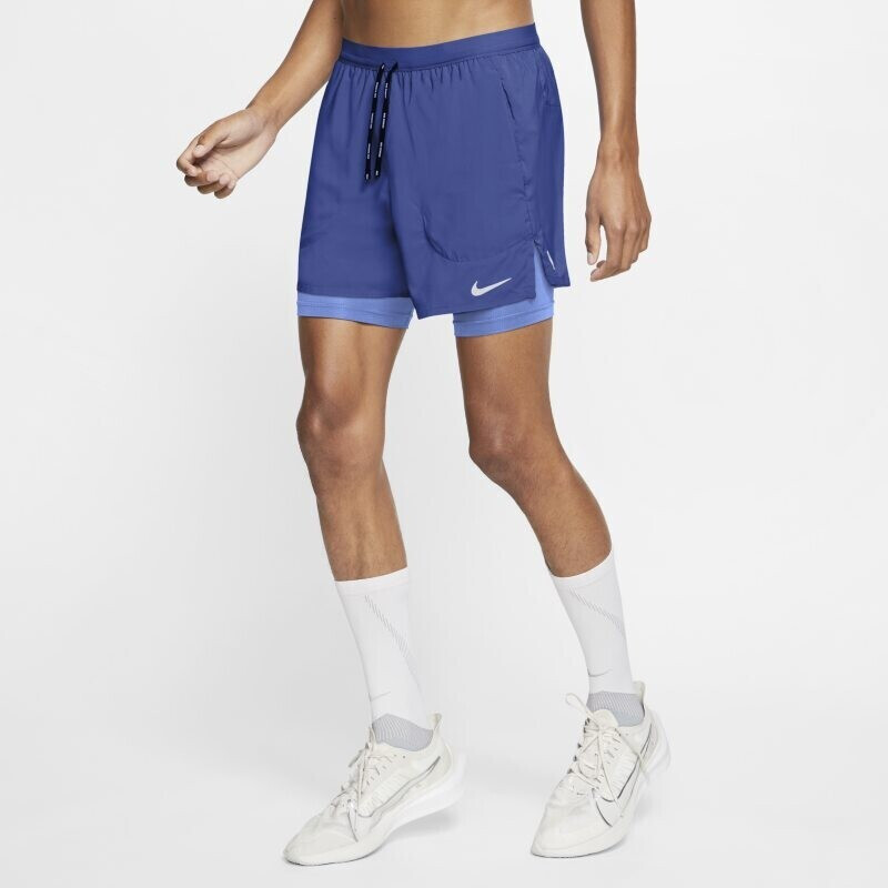 nike flex stride 2 in 1 blue