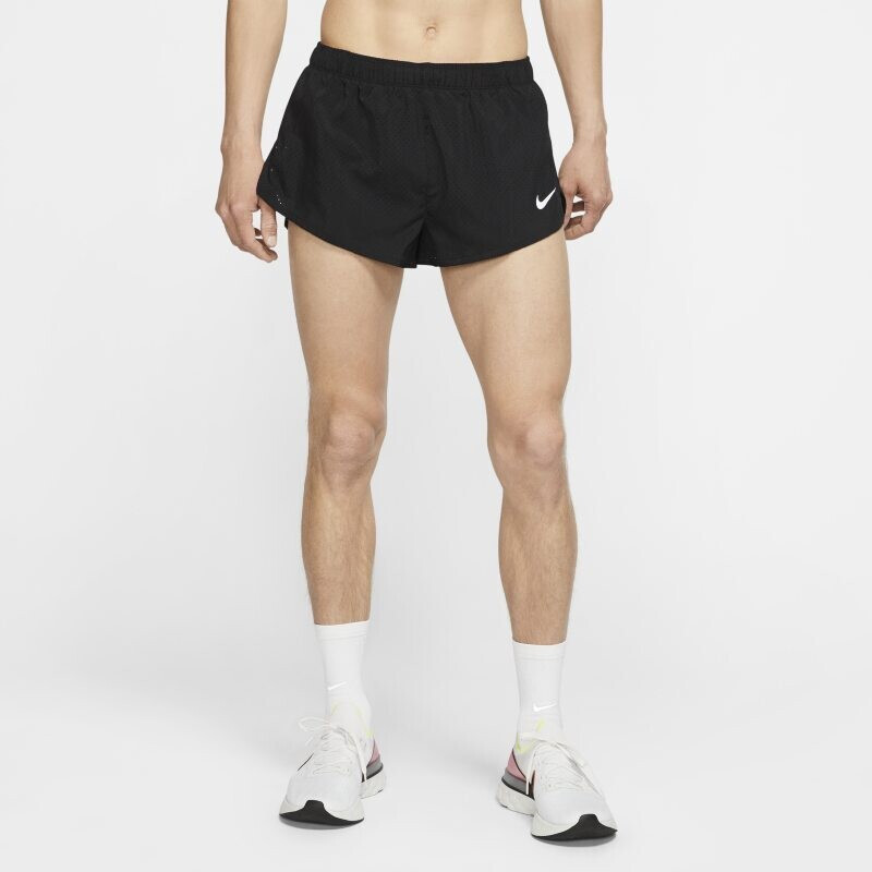 Nike Fast Laufshorts CJ7845 010 schwarz ab 34 95 Preisvergleich bei idealo