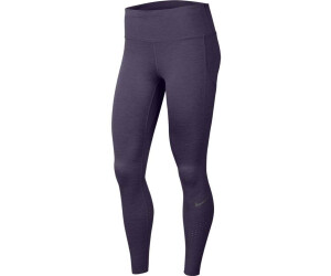 Nike Epic Lux Running Tights Fit Black Mid Rise CN8041-010 Womens
